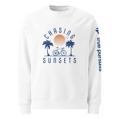 Chasing Sunsets Organic Cotton Sweatshirt