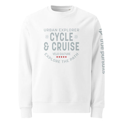 Cycle & Cruise Organic Cotton Sweatshirt