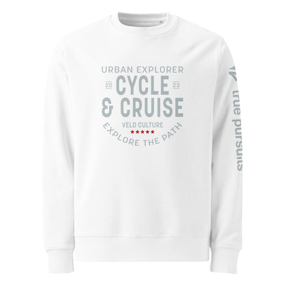 Cycle & Cruise Organic Cotton Sweatshirt