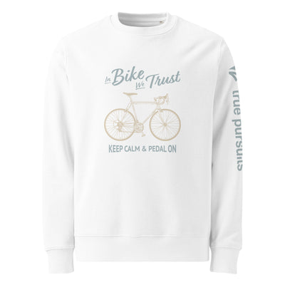 In Bike We Trust Organic Cotton Sweatshirt