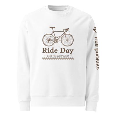 Ride Day Organic Cotton Sweatshirt
