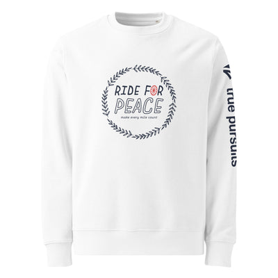 Ride For Peace Organic Cotton Sweatshirt