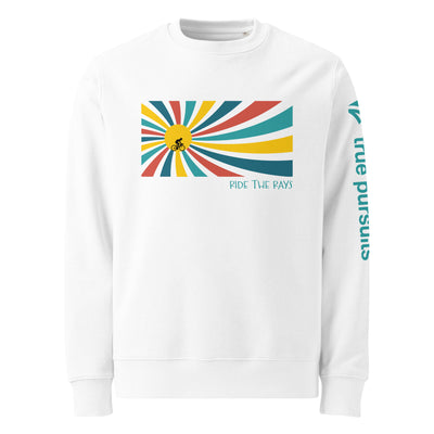 Ride The Rays Organic Cotton Sweatshirt
