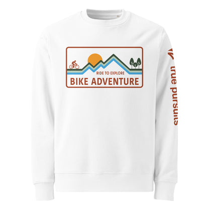 Ride To Explore Organic Cotton Sweatshirt