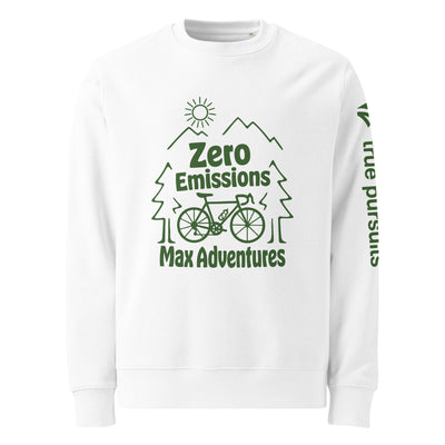 Zero Emissions, Max Adventures Organic Cotton Sweatshirt