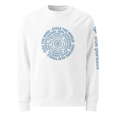 Cyclist’s Mantra Organic Cotton Sweatshirt