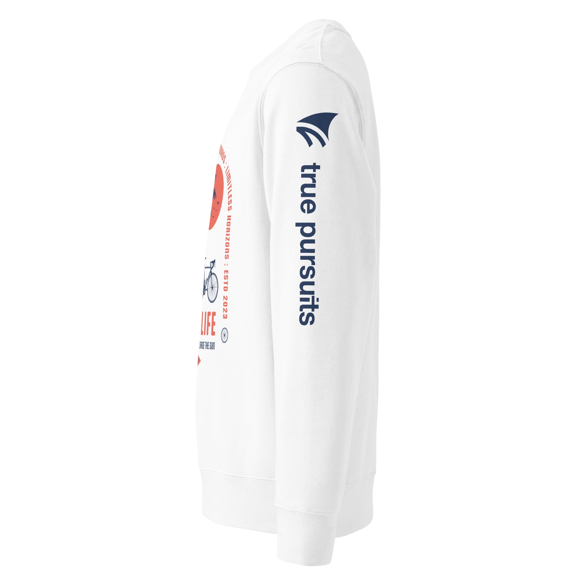 Bike Life Organic Cotton Sweatshirt