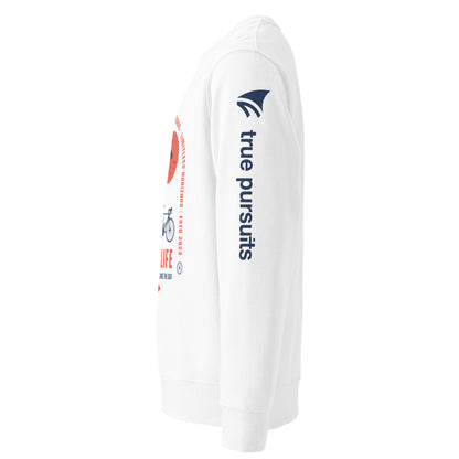 Bike Life Organic Cotton Sweatshirt