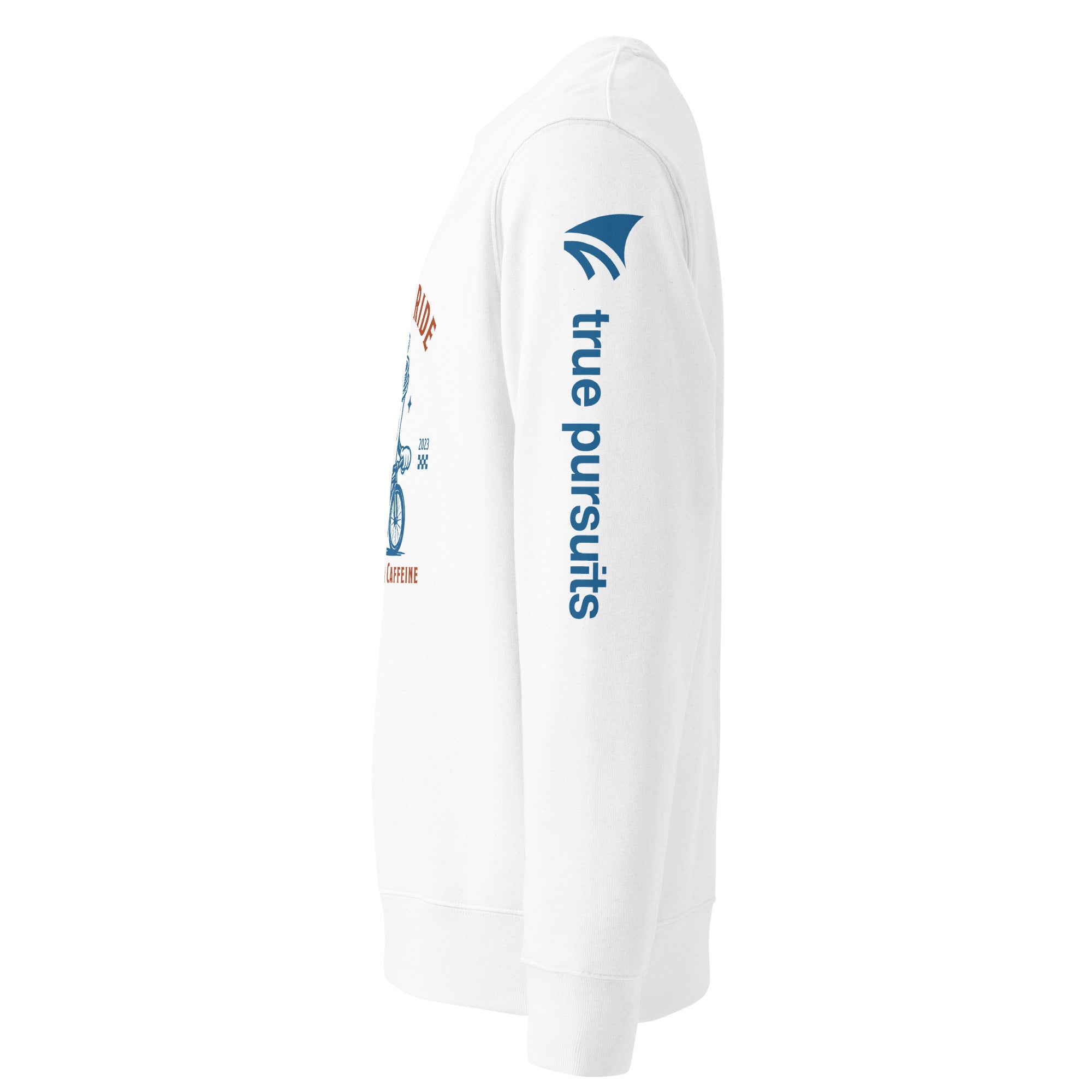 Brew & Ride Organic Cotton Sweatshirt
