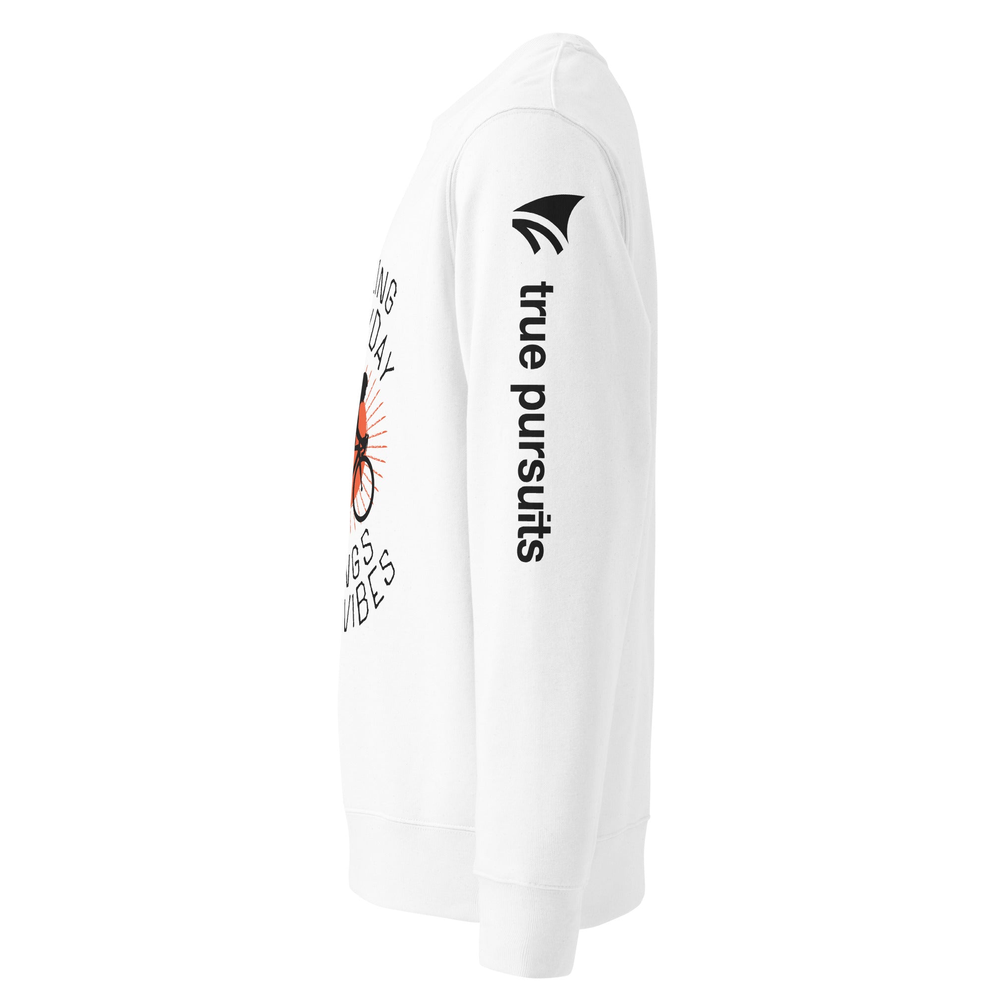 Cycling Everyday Organic Cotton Sweatshirt