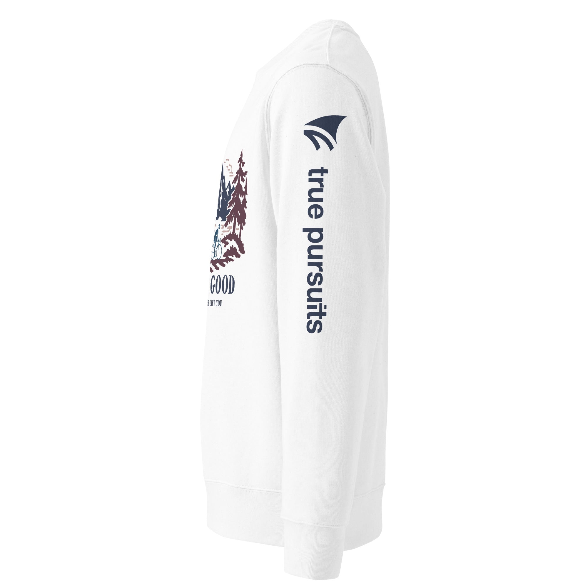 Feelin' Good Organic Cotton Sweatshirt