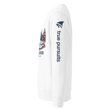 Feelin' Good Organic Cotton Sweatshirt