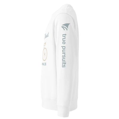 In Bike We Trust Organic Cotton Sweatshirt