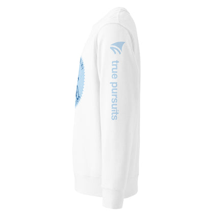 Miles Are My Meditation Organic Cotton Sweatshirt