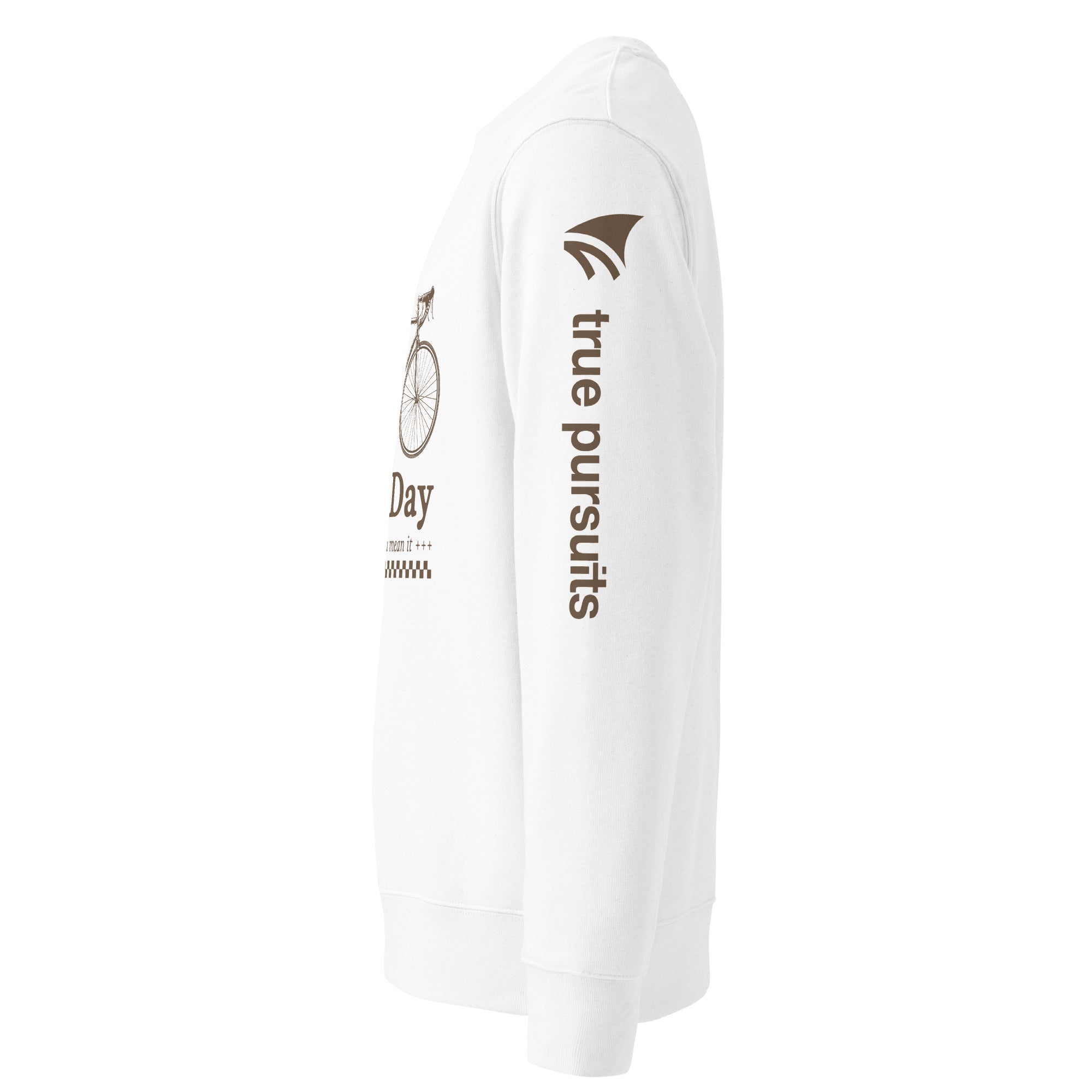 Ride Day Organic Cotton Sweatshirt