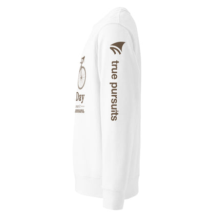 Ride Day Organic Cotton Sweatshirt