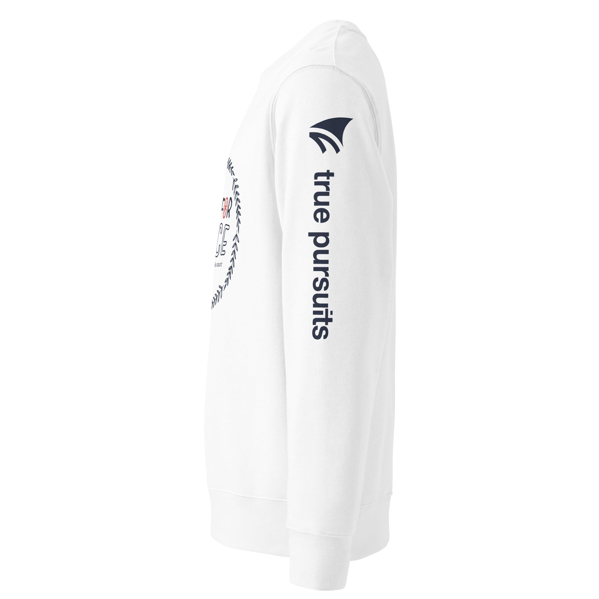 Ride For Peace Organic Cotton Sweatshirt