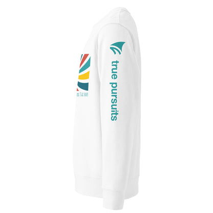 Ride The Rays Organic Cotton Sweatshirt