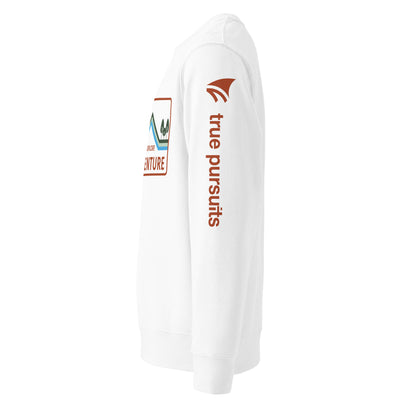 Ride To Explore Organic Cotton Sweatshirt