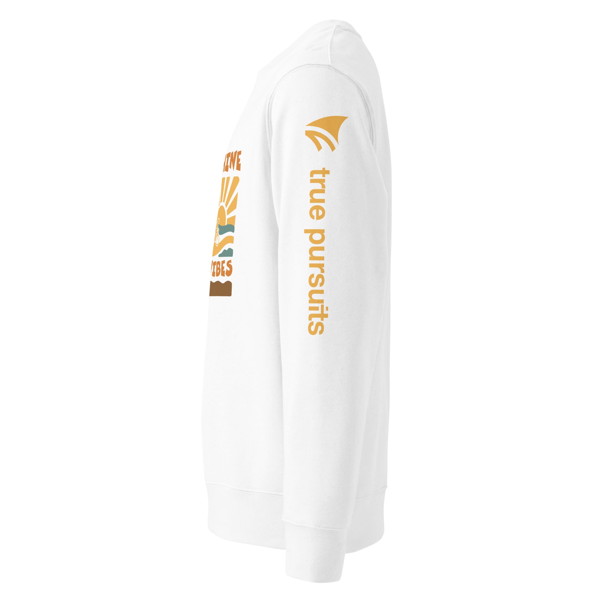 Sunshine & Good Vibes Organic Cotton Sweatshirt