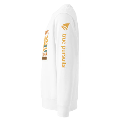 Sunshine & Good Vibes Organic Cotton Sweatshirt