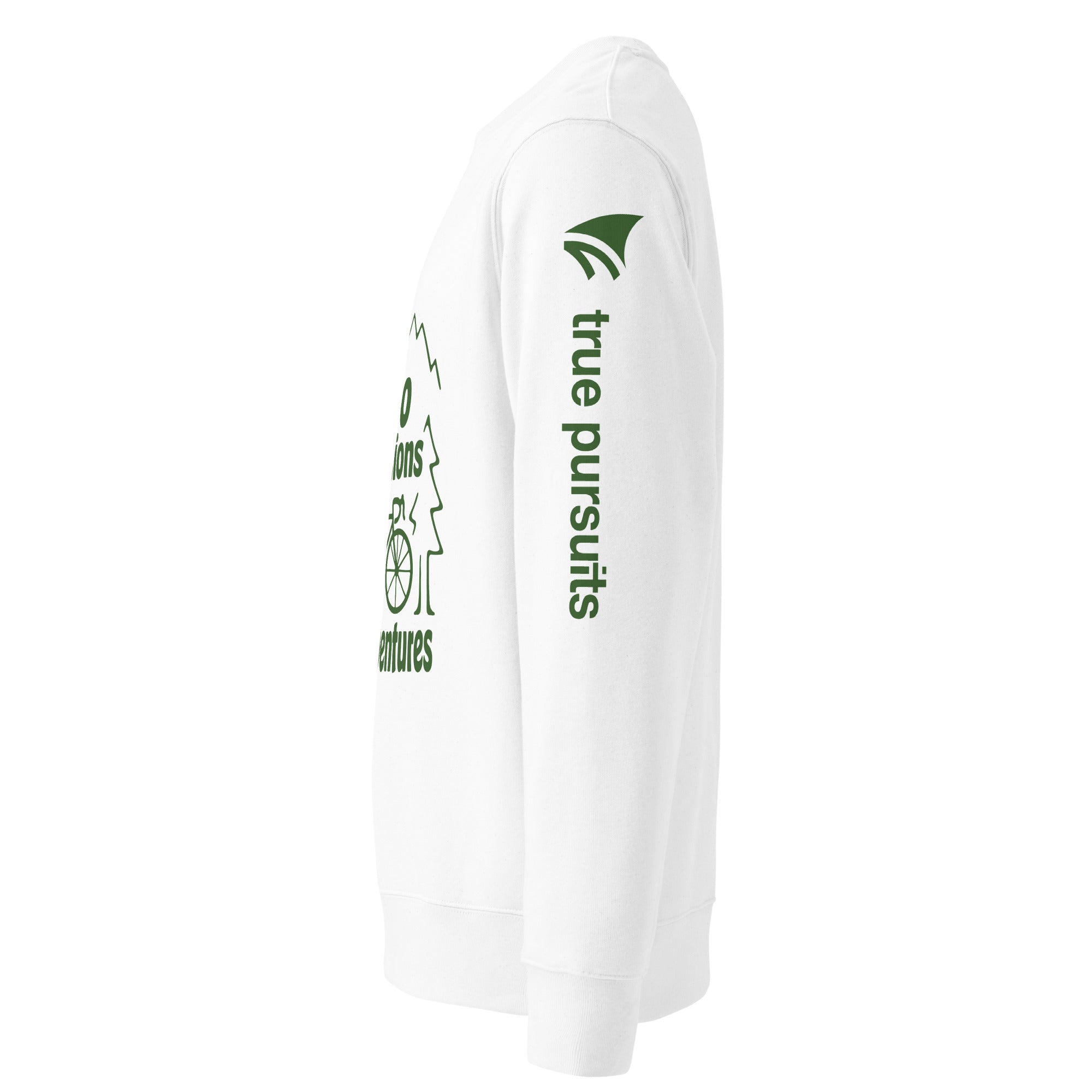 Zero Emissions, Max Adventures Organic Cotton Sweatshirt