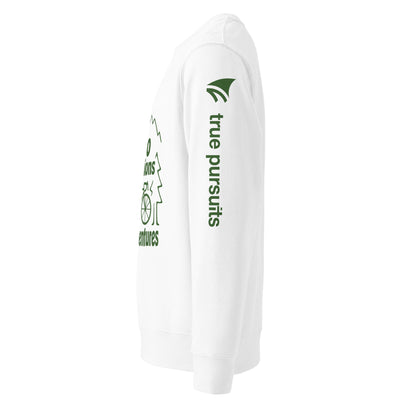 Zero Emissions, Max Adventures Organic Cotton Sweatshirt