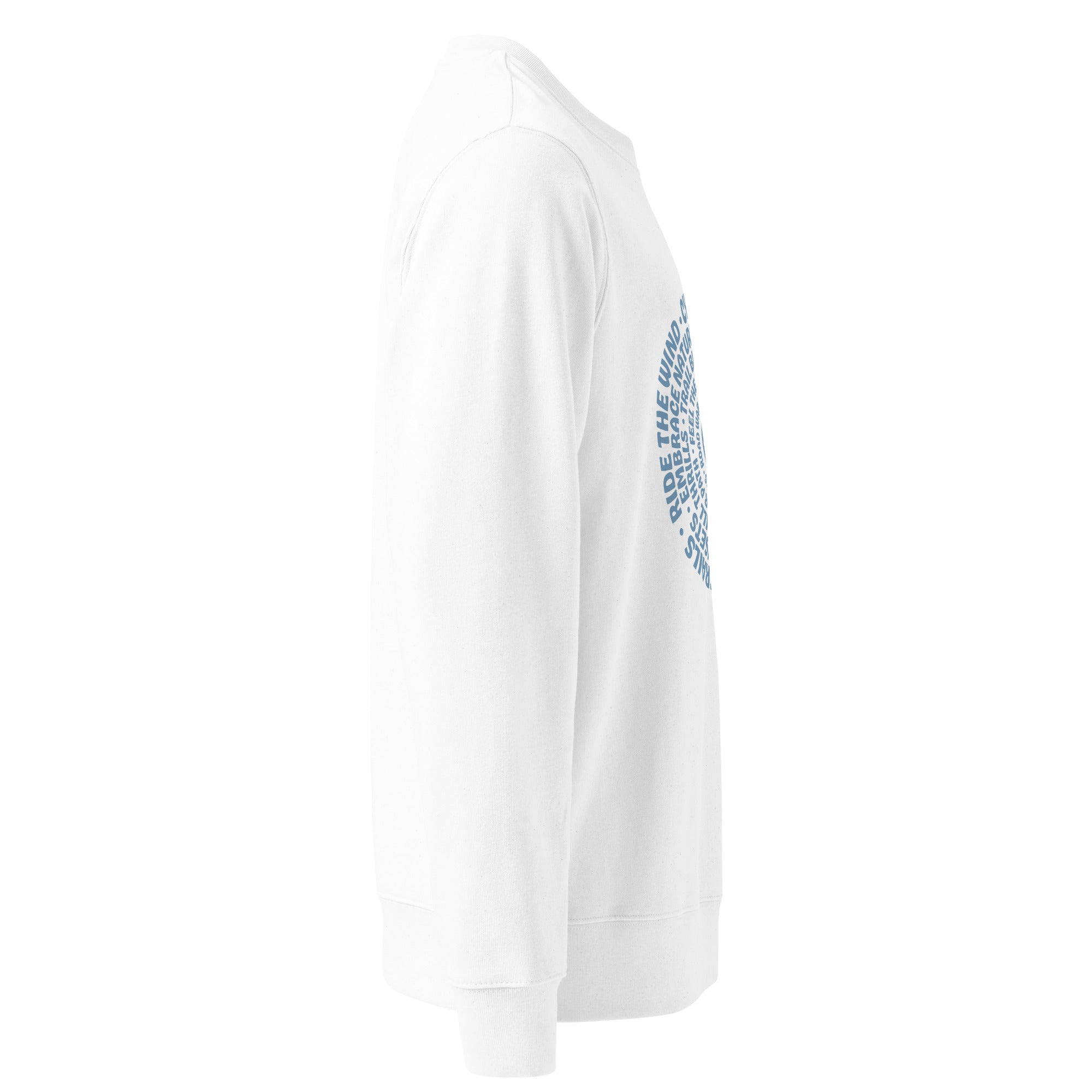 Cyclist’s Mantra Organic Cotton Sweatshirt