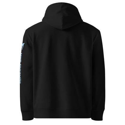 Cycling Is My Happy Hour Organic Cotton Hoodie