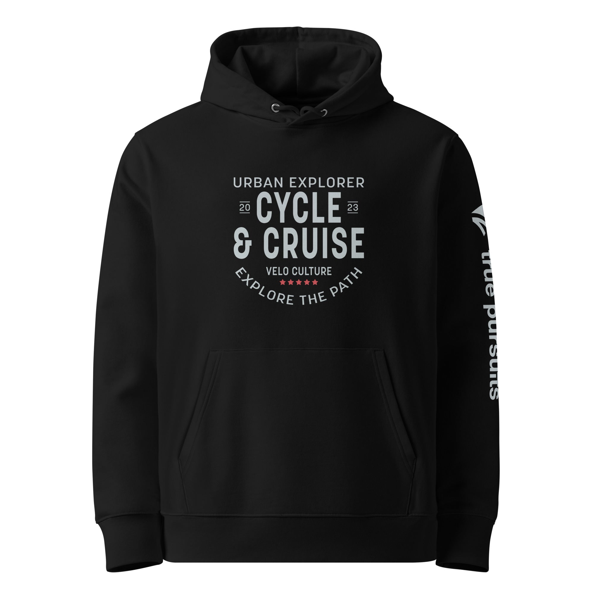 Cycle & Cruise Organic Cotton Hoodie