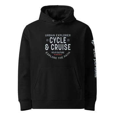 Cycle & Cruise Organic Cotton Hoodie