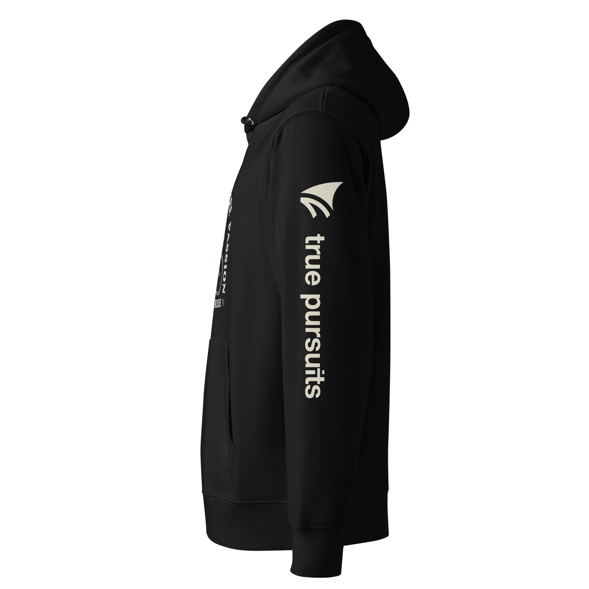 Freedom, Adventure, Passion Organic Cotton Hoodie