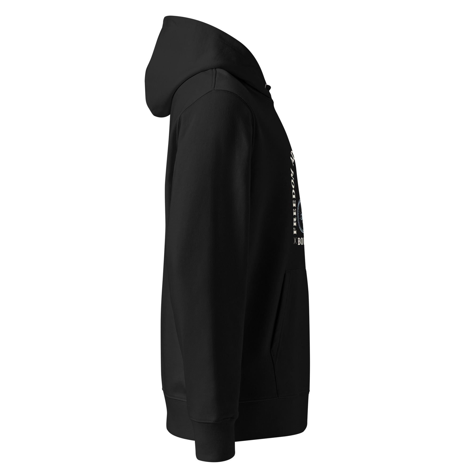 Freedom, Adventure, Passion Organic Cotton Hoodie