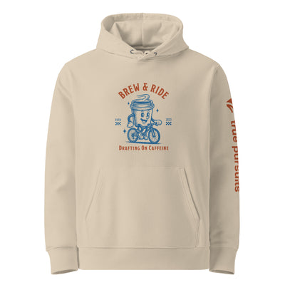 Brew & Ride Organic Cotton Hoodie