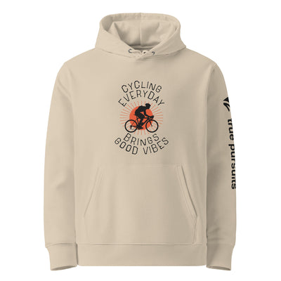 Cycling Everyday Organic Cotton Hoodie