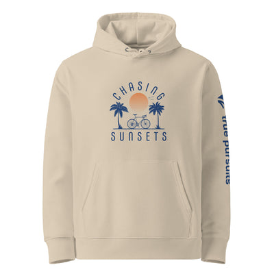 Chasing Sunsets Organic Cotton Hoodie