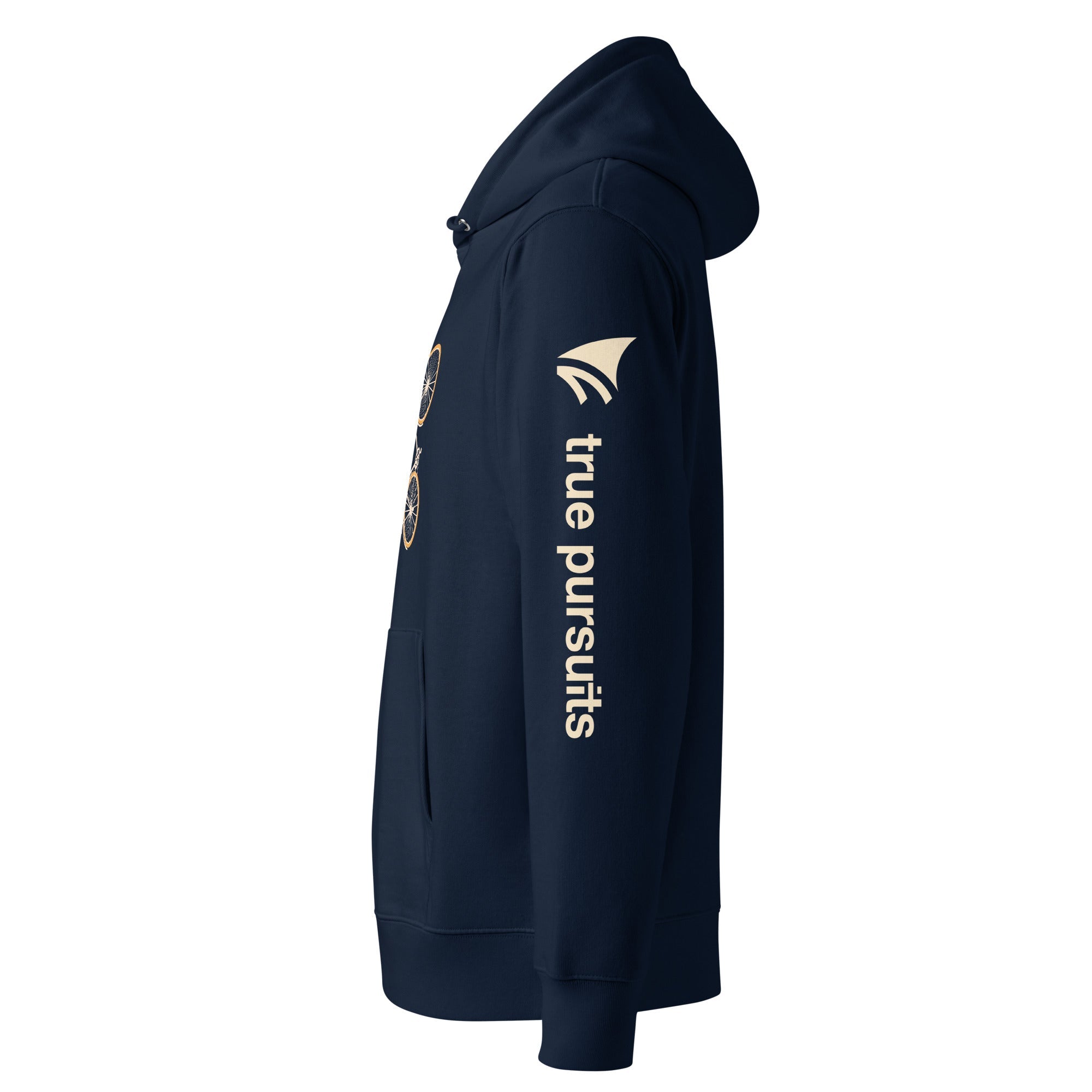 Eat, sleep, Bike, Repeat Organic Cotton Hoodie