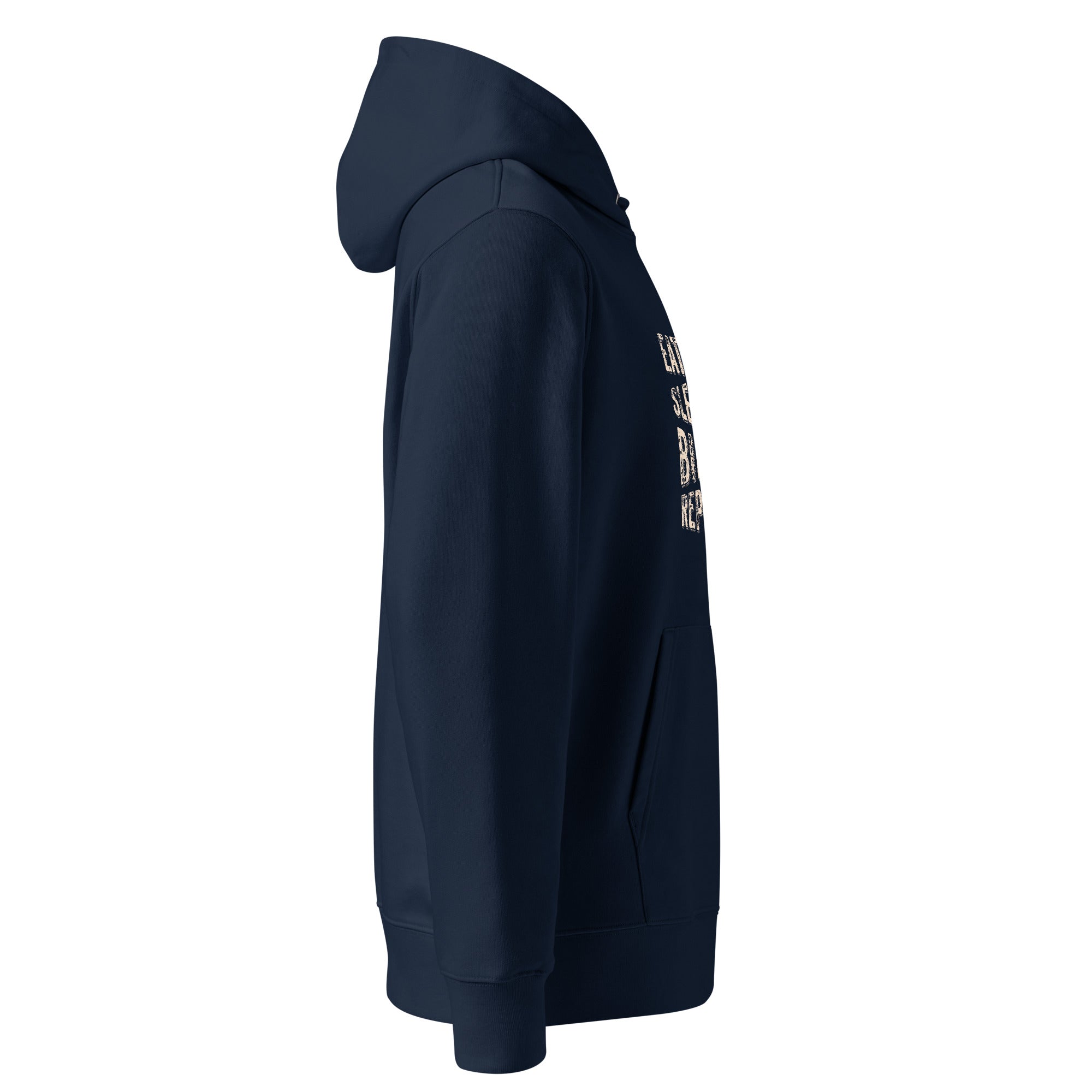 Eat, sleep, Bike, Repeat Organic Cotton Hoodie