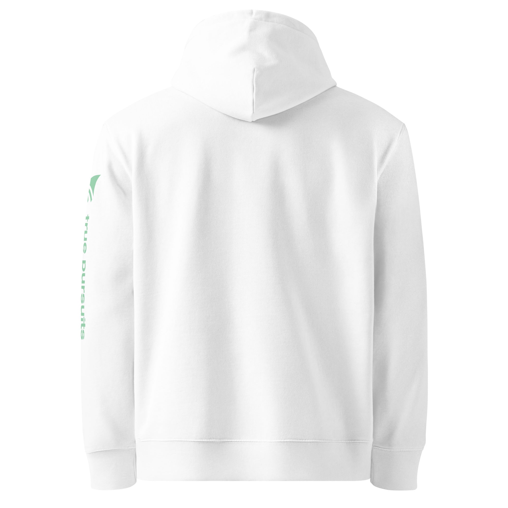 Born To Ride, Surf and Roam Organic Cotton Hoodie