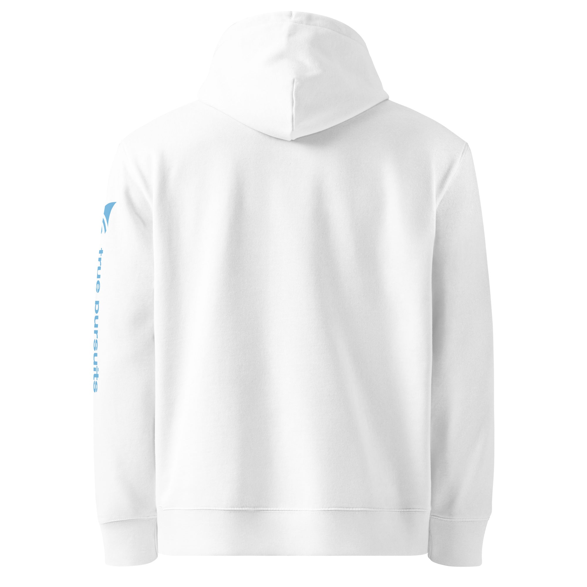 Cycling Is My Happy Hour Organic Cotton Hoodie