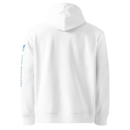 Cycling Is My Happy Hour Organic Cotton Hoodie
