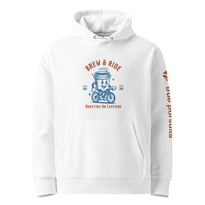 Brew & Ride Organic Cotton Hoodie