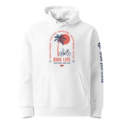 Bike Life Organic Cotton Hoodie