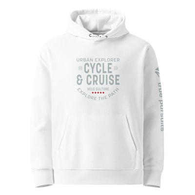Cycle & Cruise Organic Cotton Hoodie