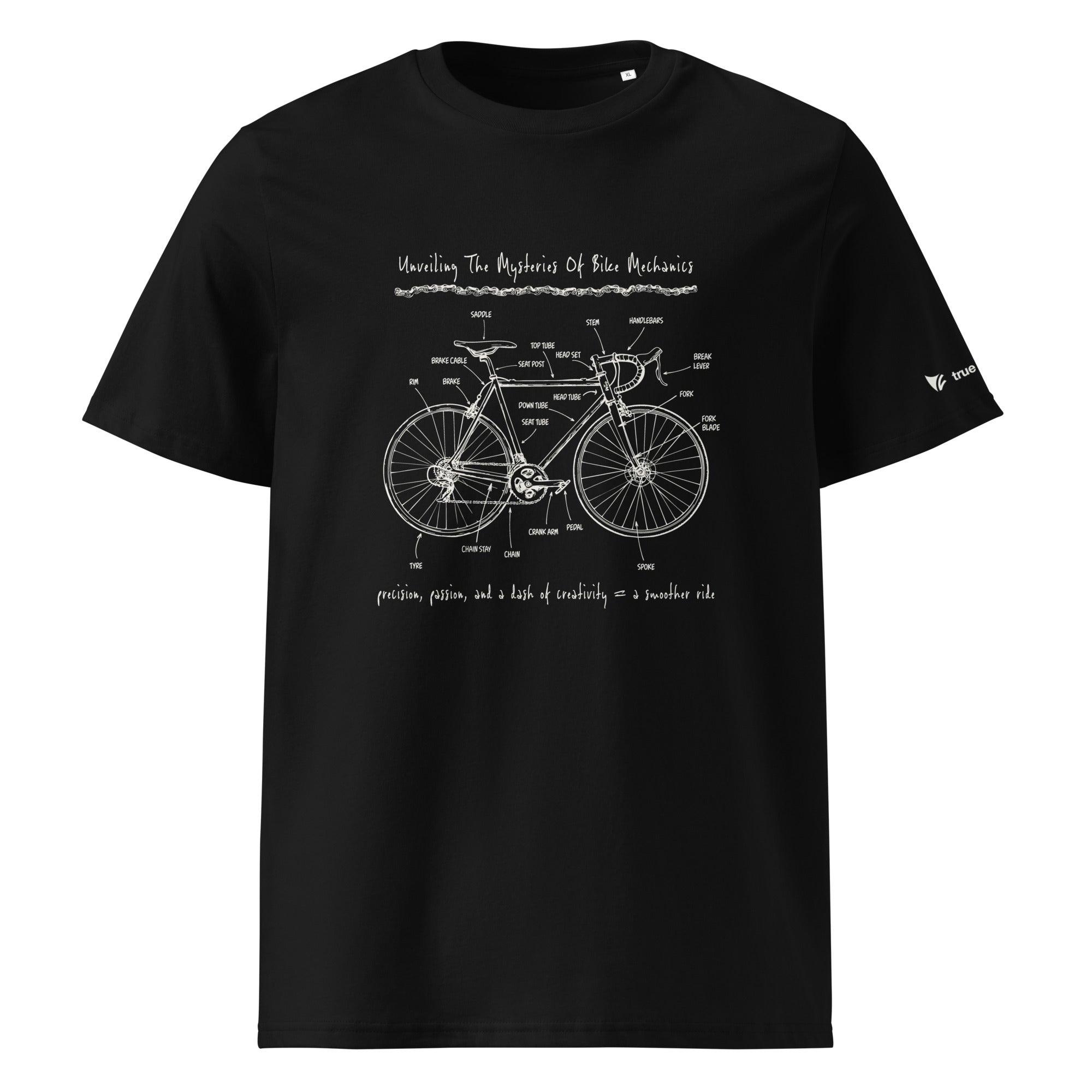 Bike Mechanics Organic Cotton T-Shirt