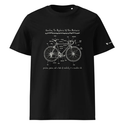 Bike Mechanics Organic Cotton T-Shirt