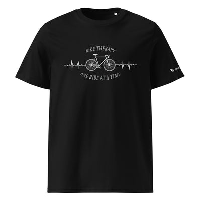 Bike Therapy Organic Cotton T-Shirt
