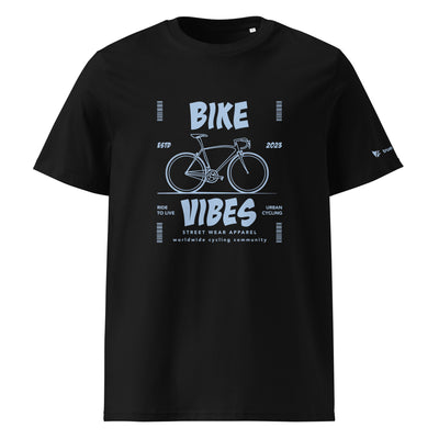 Bike Vibes Organic Cotton T-Shirt