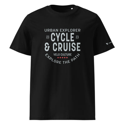 Cycle & Cruise Organic Cotton T-Shirt