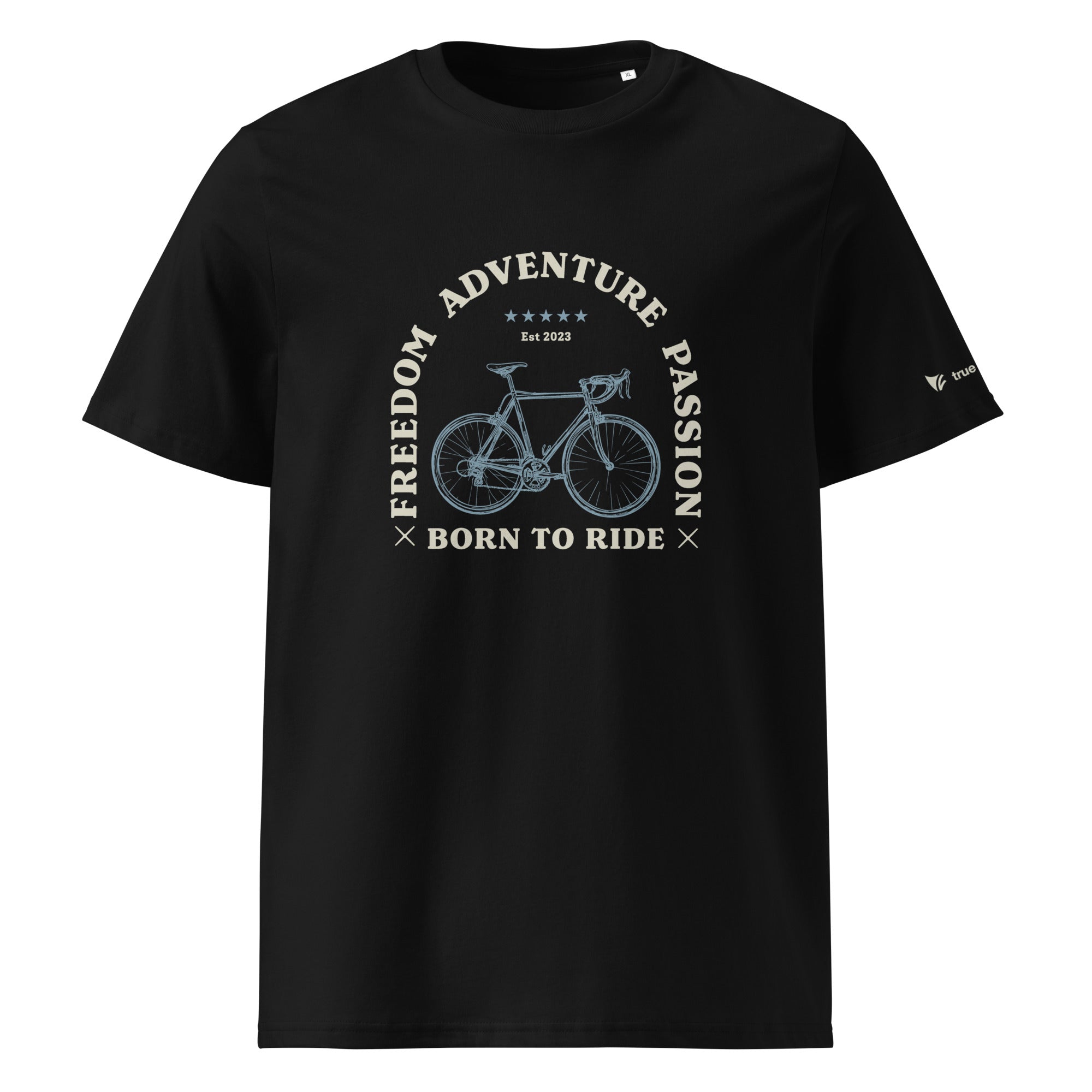 Freedom, Adventure, Passion Organic Cotton T-Shirt